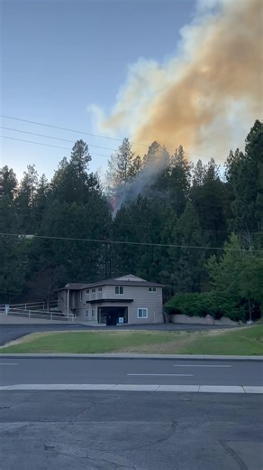 BREAKING: Fire in North Spokane, off... - KXLY 920 News Now