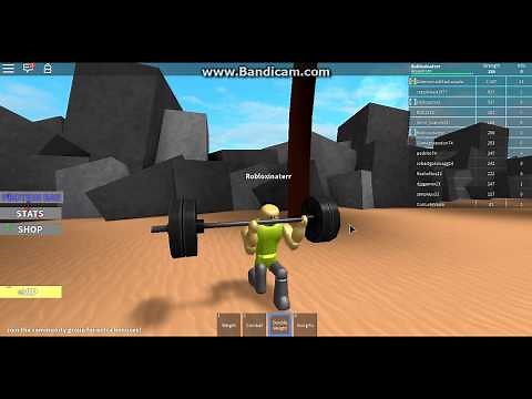 ROBLOX - Weight Lifting Simulator Protein Bar