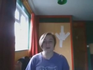 Bedroom catches on fire while lip syncing Story of Undertale