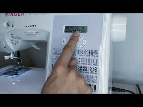 How to adjust stitch width and length | Patchwork 7285