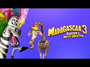 Madagascar 3: Europe’s Most Wanted Full Movie Explained | Alex, Marty, Gloria & Adventure
