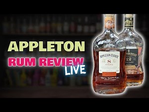APPLETON Rum Review - LIVE