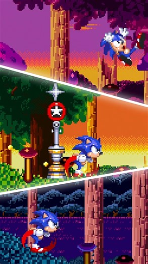 This Mushroom Hill Mod Feels Magical 🌅 "Mushroom Hill Past DX (Sunset)" Mod 🌸 Sonic 3 A.I.R. Mods