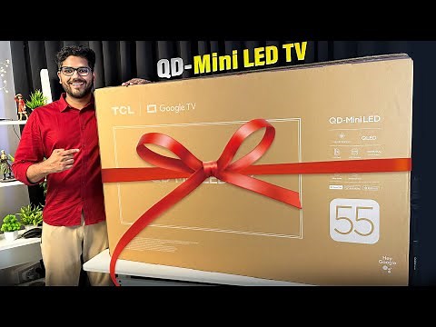 TCL Q6C QD-Mini LED Google TV Review 2025 | Unboxing, Picture Quality, Gaming Test, Pros & Cons.