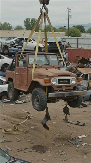 1960 Toyota FJ40 Land Cruiser Full Restoration | #carrestoration #classiccars #restoration