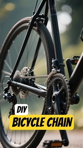 How to Clean and Oil a Bicycle Chain