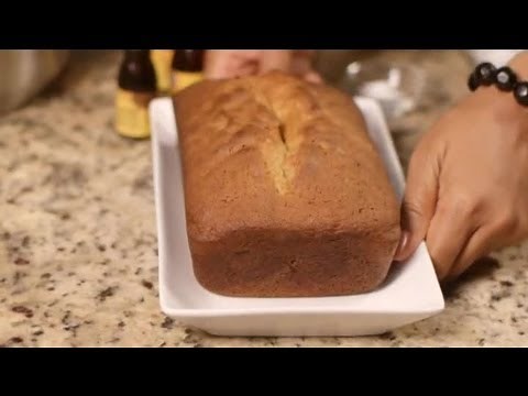 All-Butter Pound Cake Recipe : Pound Cakes