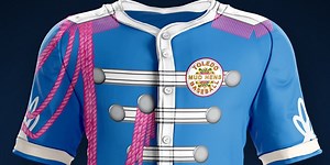 Check out the Sgt. Pepper's uniforms the Toledo Mud Hens will wear on Beatles Night