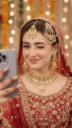 Title: TikToker Dulhan Ki Viral Video 😱📱 | Dulha Bhi Hairan! 🔥