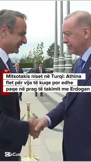 Mitsotakis niset në Turqi: Athina flet për vija të kuqe por edhe paqe në prag të takimit me Erdogan