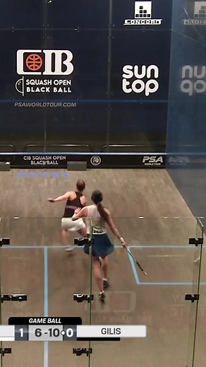 Nour El Sherbini vs. Tinne Gilis: Exciting Squash Matches