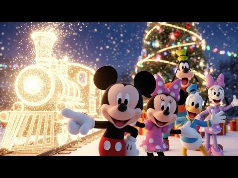 Mickey and Friends Magical Christmas Train Adventure 🎄🚂
