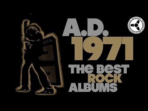 A.D. 1971 - The Best Rock Albums
