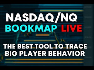 NQ Futures | NASDAQ NQ | Bookmap Live | Liquidity| Live Trading #liveNQ #liveNasdaq #bookmaplive
