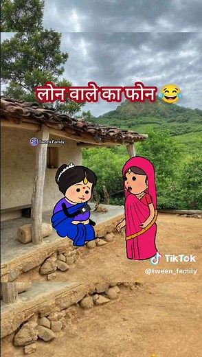 Funny Tween Family Moments in Cartoon Skits