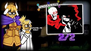 UNDERTALE REACT TO DUSTTALE 2/2