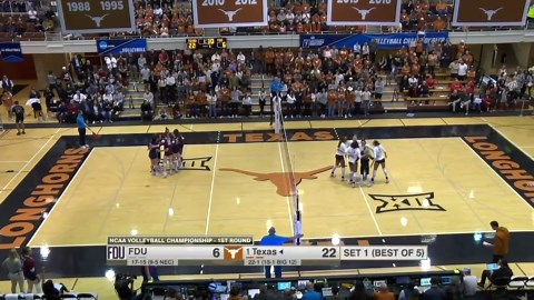 Zoe Fleck highlights: Texas libero's 2022 NCAA volleyball tournament top plays