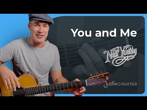 You and Me by Neil Young | Drop D Tuning Guitar Lesson
