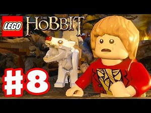 LEGO The Hobbit - Gameplay Walkthrough Part 8 - Azog Attacks Again! (Xbox One, PS4, PC)
