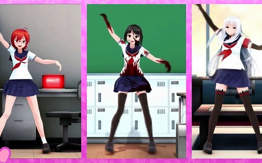 【Doki Doki Forever!同作者】Yandere Simulator-Love Logic！