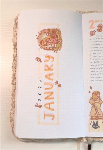 Creative January Journal Title Ideas