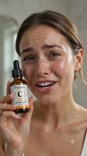 "This $20 Serum Gave Me Glowing Skin in 2 Weeks! 😍 TruSkin Vitamin C"