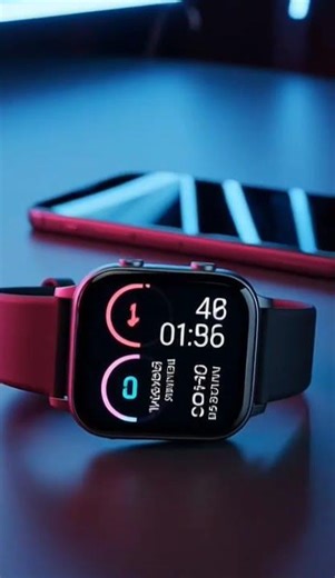 🔥 Smart Watch | Amazing Features You Must See ⌚😲#SmartWatch #Tech #Wearable #WatchReview