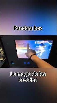 Pandora Box: The Magic of Arcades #DIY