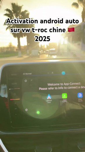 Activation android auto sur vw t-roc chinois 🇨🇳 2025 #codingvag #obdeleven #constantine_algerie