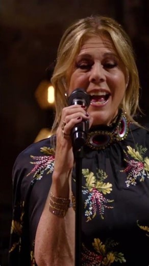 Jackson and I performed on Later with Jools Holland when Rita Wilson’s Now & Forever Duets came out.