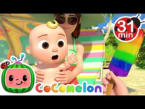 Beach Song @CoComelon | Kids Song | Fun with CoComelon