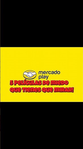 5 Películas de miedo que tienes que mirar! ‪@mercadolibre‬