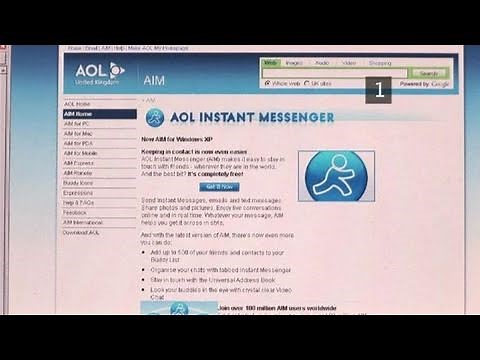 How To Install An AOL Instant Messenger Account