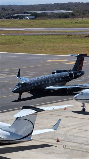 JS ATC on Instagram: "Your Highness, MJ 🙌🏻💥 . . . . . #gulfstream #megaplane #mj23 #airjordan #g650er #sunmer #vacations #fourseasons #costarica #chicago #luxury #bizjet #usa"