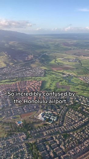 So many questions left unanswered during my layover in Honolulu ✈️ ☀️ #travel #hawaii #airport #honolulu