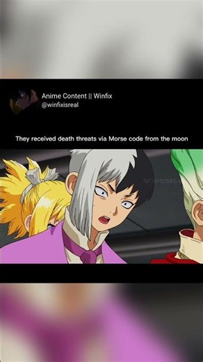 They received death threats via Morse code from the moon