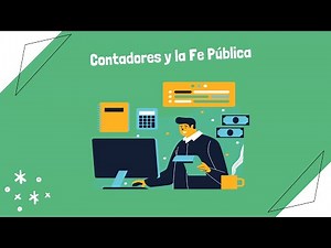El Contador y la Fe Pública