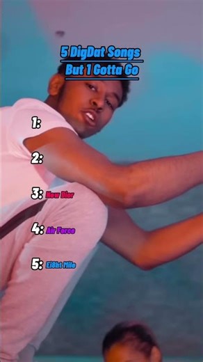 5 DigDat Songs Bit 1 Gotta Go | Part 15 | #digdat #rap #rappers #viral