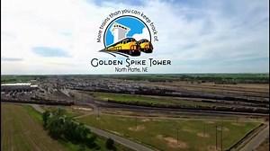 84K views · 1.3K reactions | Enjoy a short elevator right to the top of the Golden Spike Tower for the only public viewing of the World’s Largest Rail Yard. Watch nearly 10,000 cars pass through daily, while being sorted in this massive, active yard. All aboard for a fun-filled day! | Visit Nebraska | Facebook