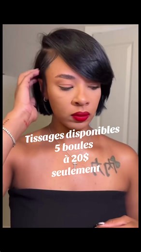 #tissage #perruque #flypシ #virall #pourtoii