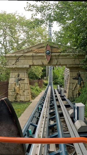 108K views · 699 reactions | One of the CRAZIEST Launches on a Roller Coaster! 﫨 | Anubis: The Ride - Plopsaland De Panne  #rollercoaster #plopsalanddepanne #belgium | CoasterAddict | Facebook