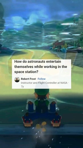 speedhawkVR | How do astronauts entertain themselves while working in the space station? Gameplay: JinnaGaming YT All Credits to its respective... | Instagram