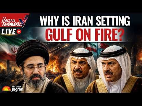 LIVE: Iran Sets Bahrain & Kuwait On Fire! REAL REASON WHY The Entire Gulf Is EXPLODING Into War?