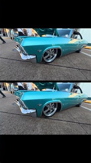 1965 Chevy Impala - Big Block, SUPER Clean Blue!! #shorts