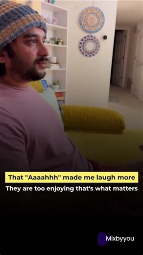 That ‘Aaaah Aaaah Aaaaah ‘ was so funny 😆 #shorts