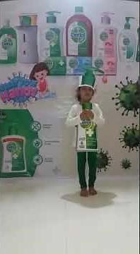 Advertisement competition | dettol ad for kids| 🧼🧼