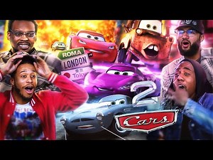 Cars 2 | Group Reaction | Movie Review