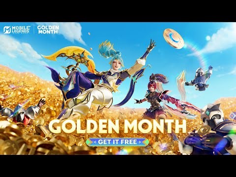 GOLDEN MONTH GET IT FREE! | When the Match Ends | Mobile Legends: Bang Bang