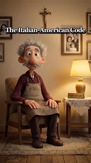 All Things Italiano on Instagram: "Nonno Giuseppe telling a story many families lived — not talked about. There was no handbook. No lecture. No speech. You learned by watching. By listening. By getting corrected. You stood when elders entered. You didn’t interrupt. You showed up. And when you gave your word — you kept it. Your actions didn’t just represent you. They represented your family. Your name. That code wasn’t written down. But it built families. Built communities. And built Italian Amer