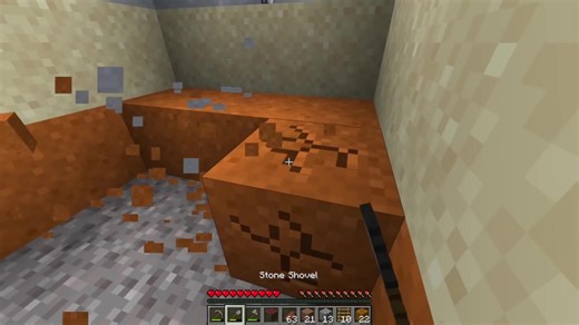 Random Layers Challenge in Minecraft